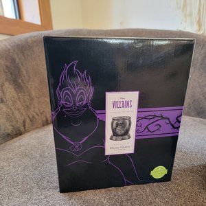 Scentsy Disney Villains Wax Warmer. Ursala, Malifacent, and The Evil Queen.